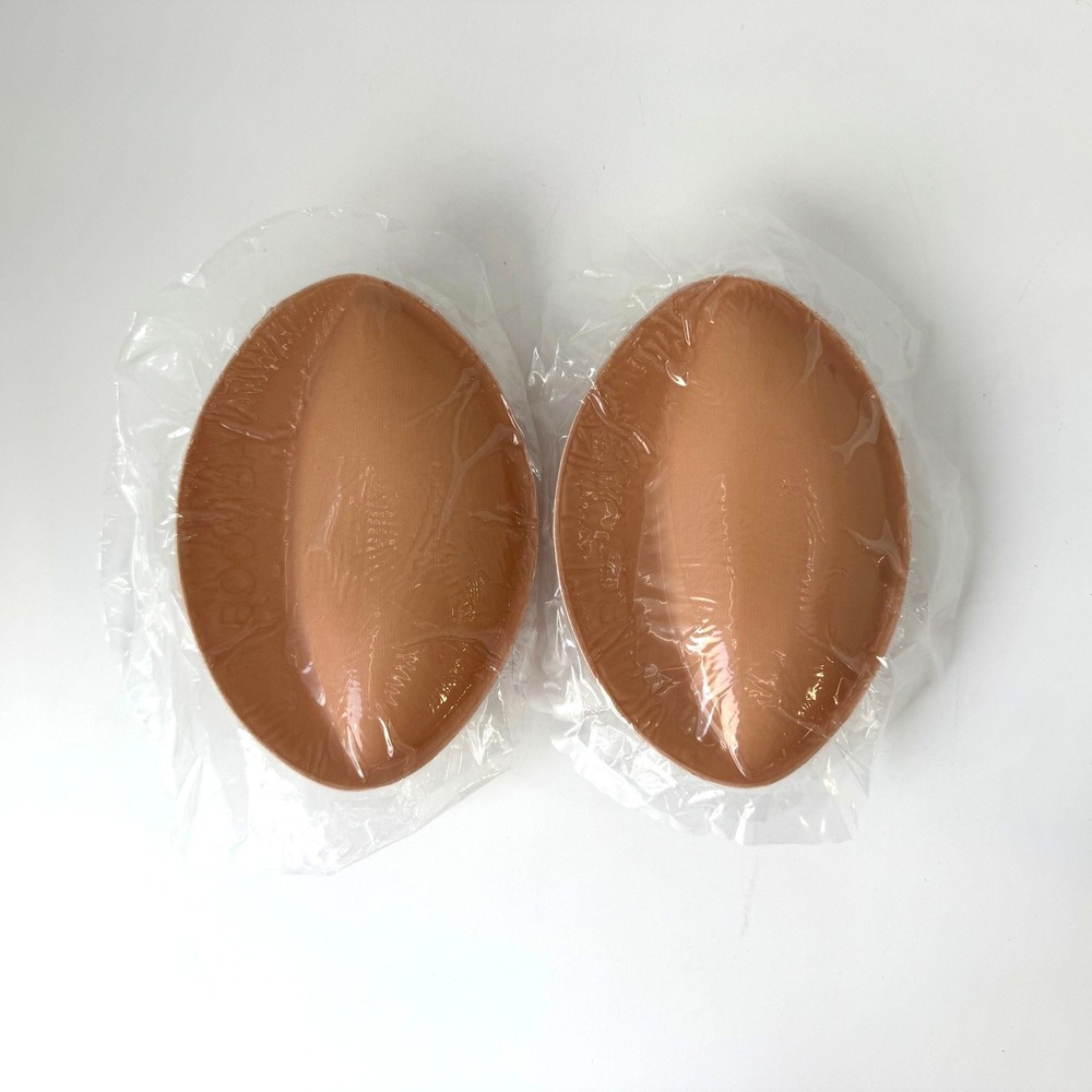 BOOMBA Demi Boost Inserts Beige Small Padded Bra Enhancers NEW - Picture 3 of 5